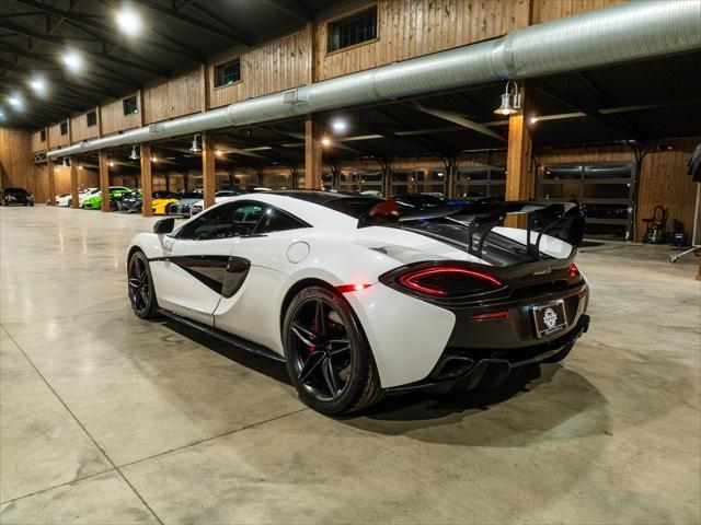 used 2017 McLaren 570S car, priced at $132,990