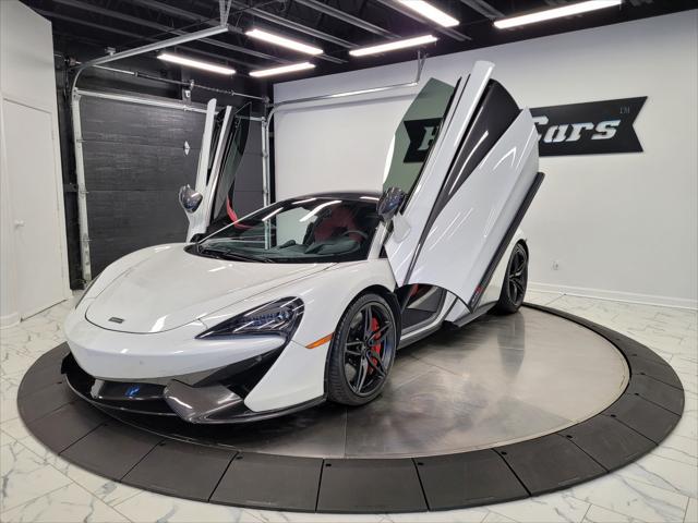 used 2017 McLaren 570S car, priced at $134,990