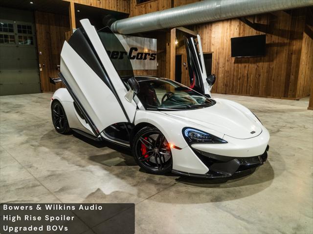 used 2017 McLaren 570S car, priced at $132,990