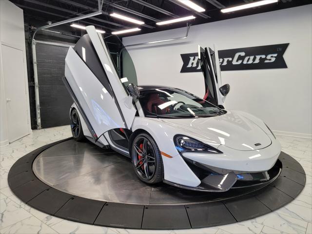 used 2017 McLaren 570S car, priced at $134,990