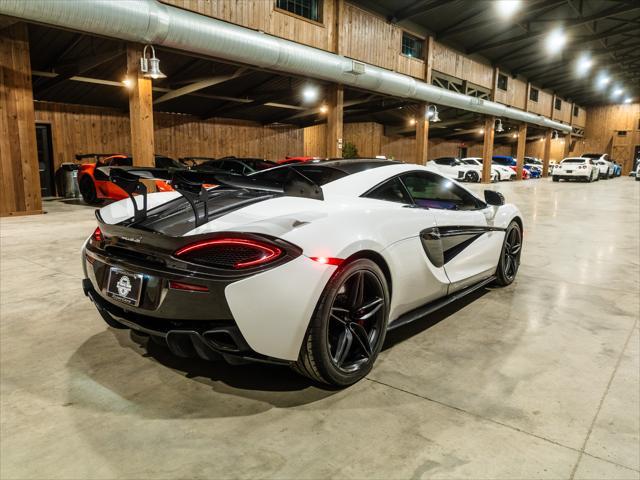 used 2017 McLaren 570S car, priced at $132,990