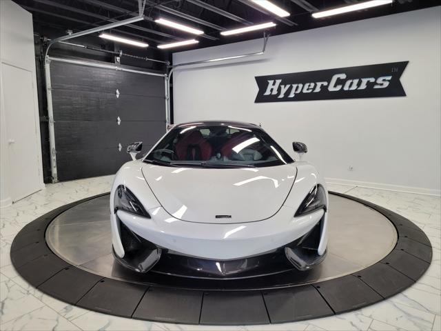 used 2017 McLaren 570S car, priced at $134,990