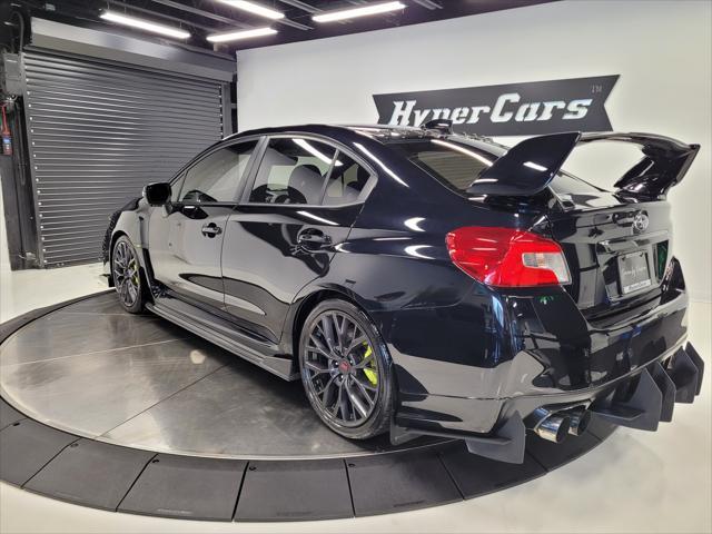 used 2018 Subaru WRX STI car, priced at $24,990