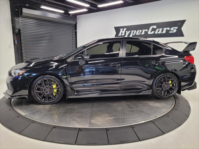 used 2018 Subaru WRX STI car, priced at $24,990