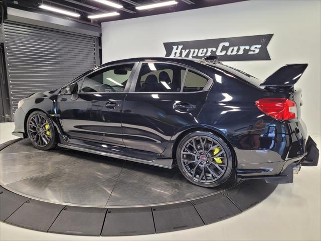 used 2018 Subaru WRX STI car, priced at $24,990