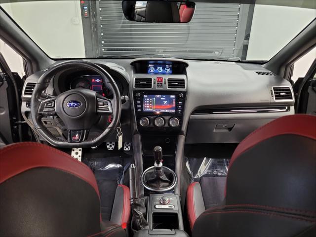 used 2018 Subaru WRX STI car, priced at $24,990