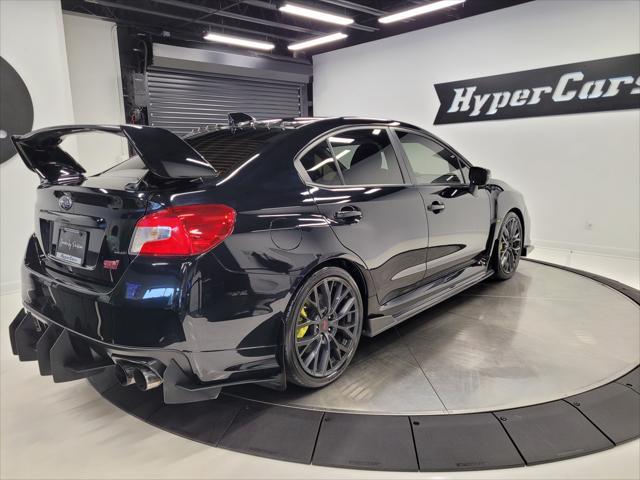 used 2018 Subaru WRX STI car, priced at $24,990
