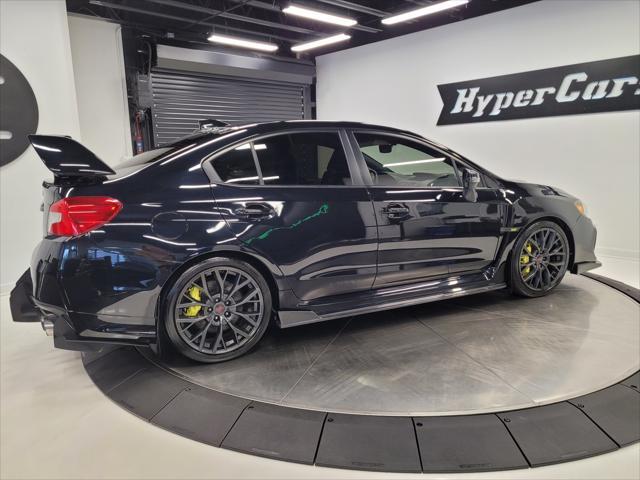 used 2018 Subaru WRX STI car, priced at $24,990