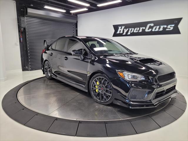 used 2018 Subaru WRX STI car, priced at $24,990