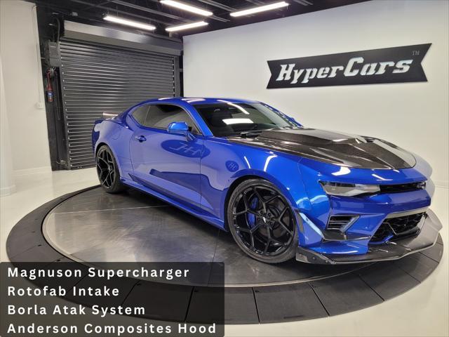 used 2017 Chevrolet Camaro car, priced at $45,990