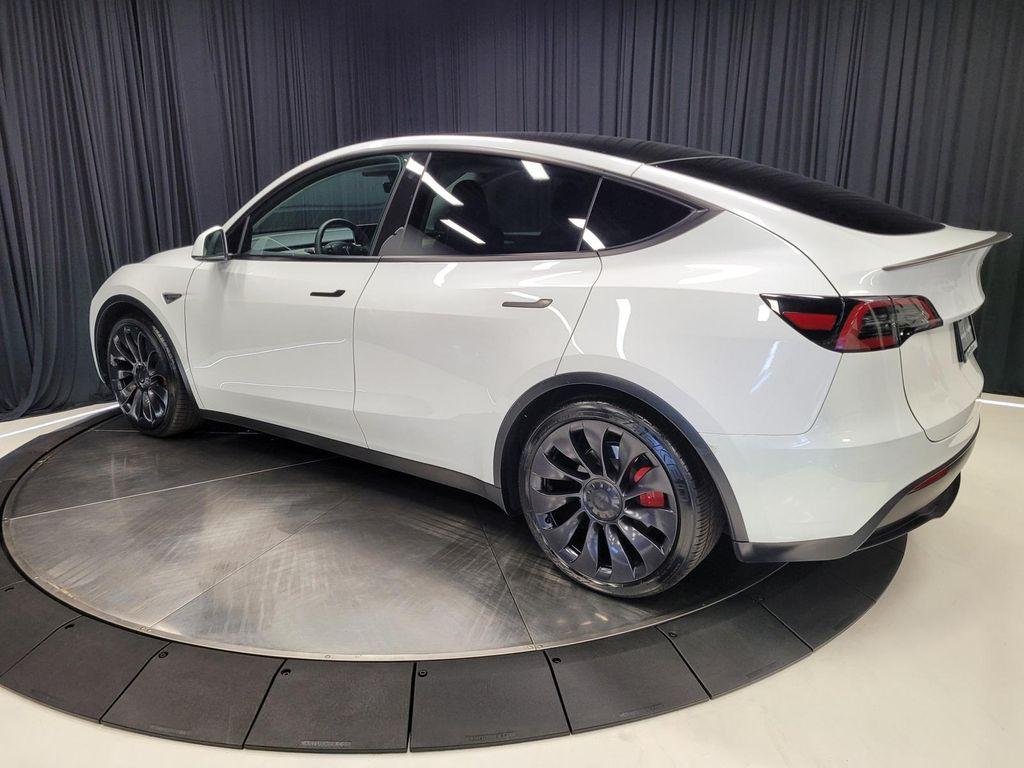 used 2023 Tesla Model Y car, priced at $30,990