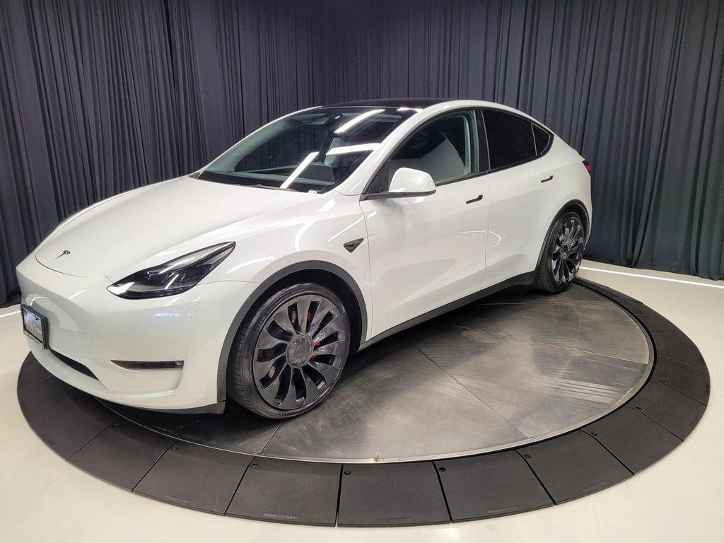 used 2023 Tesla Model Y car, priced at $30,990