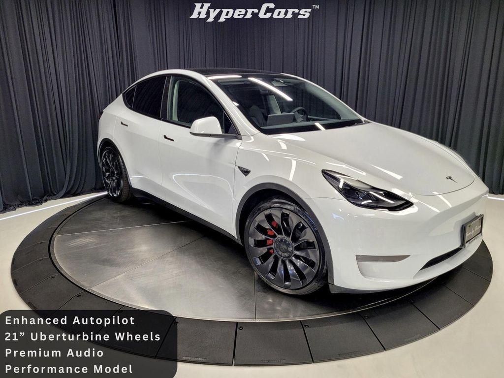 used 2023 Tesla Model Y car, priced at $30,990