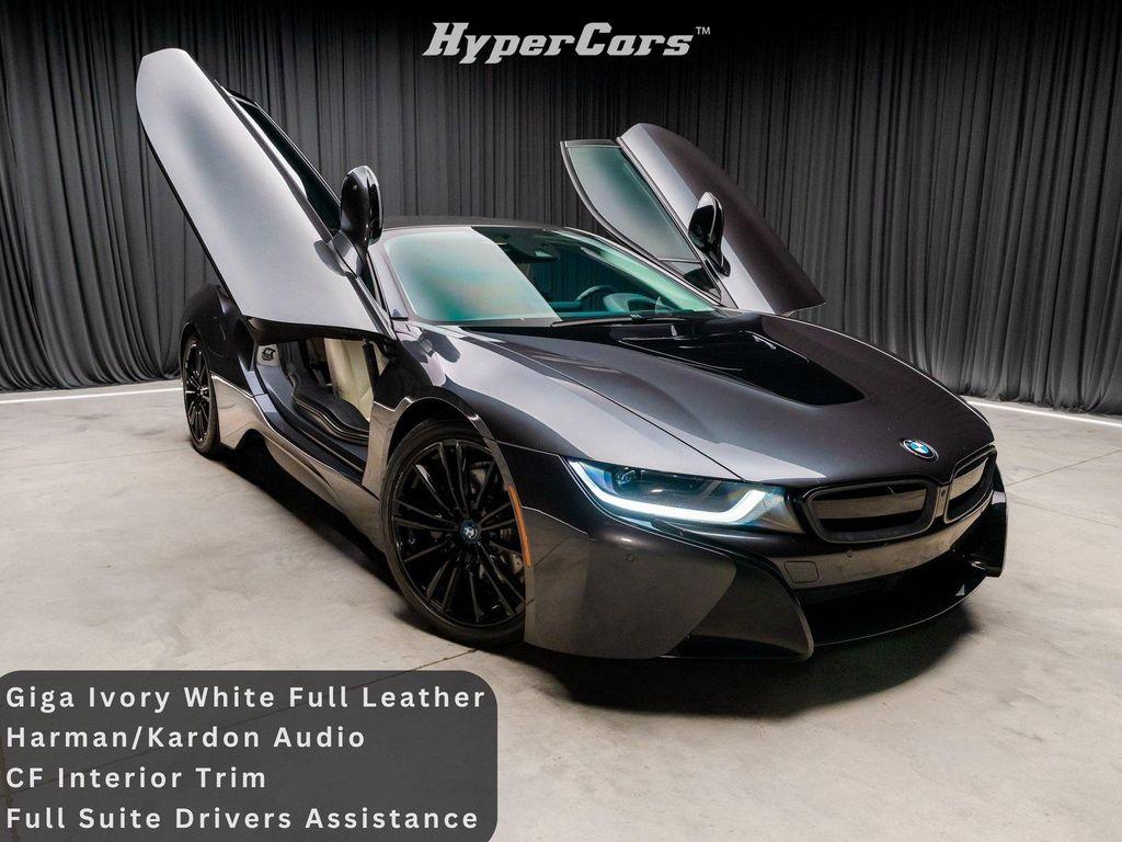used 2019 BMW i8 car, priced at $78,990