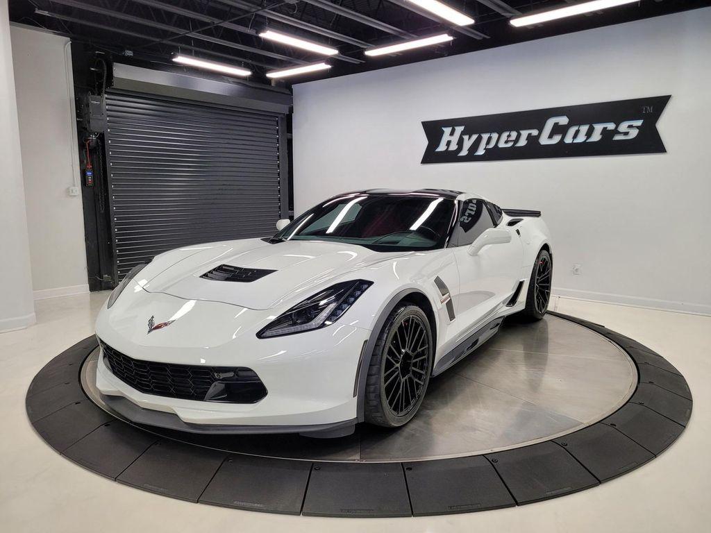 used 2017 Chevrolet Corvette car, priced at $56,990