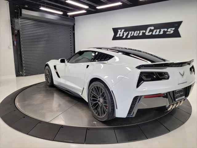 used 2017 Chevrolet Corvette car, priced at $60,990