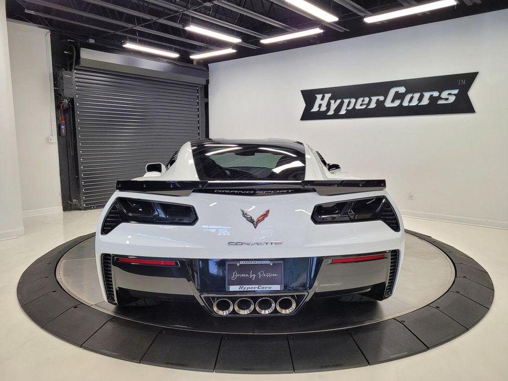 used 2017 Chevrolet Corvette car, priced at $56,990