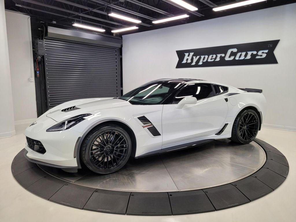 used 2017 Chevrolet Corvette car, priced at $56,990