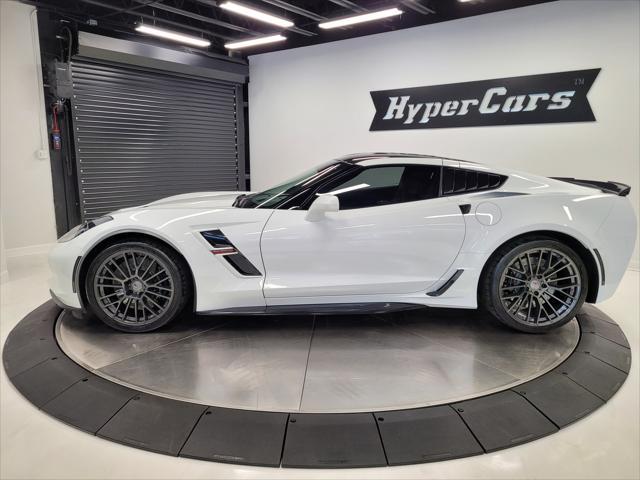 used 2017 Chevrolet Corvette car, priced at $60,990