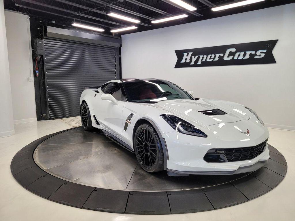 used 2017 Chevrolet Corvette car, priced at $56,990