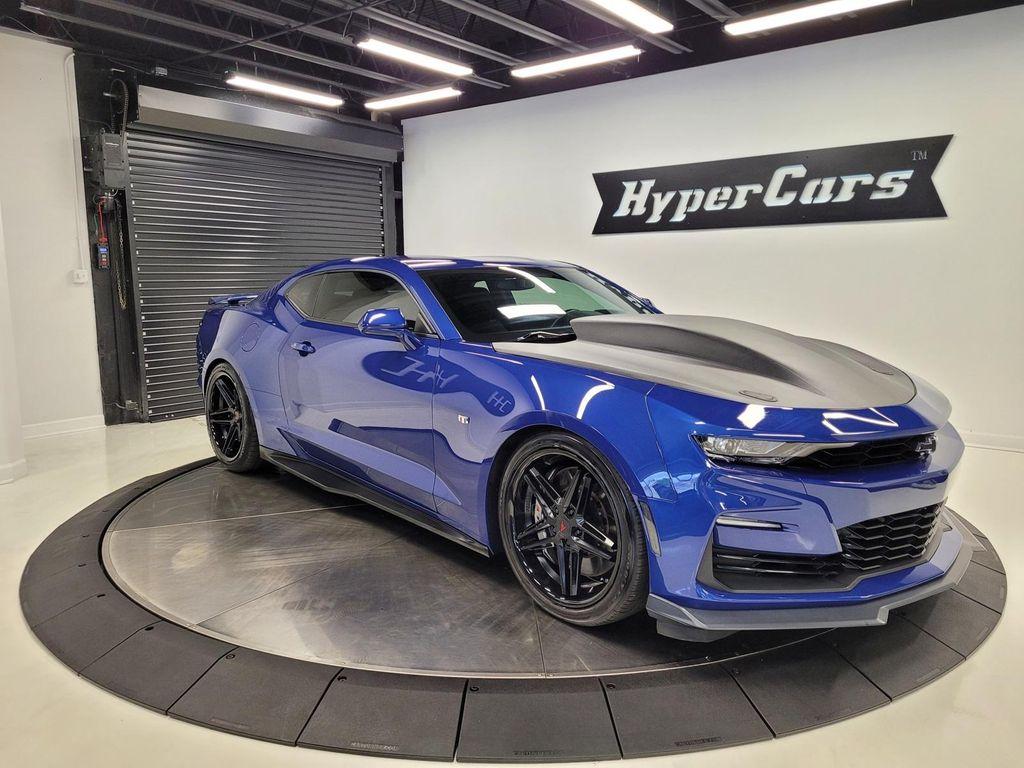 used 2020 Chevrolet Camaro car, priced at $43,590