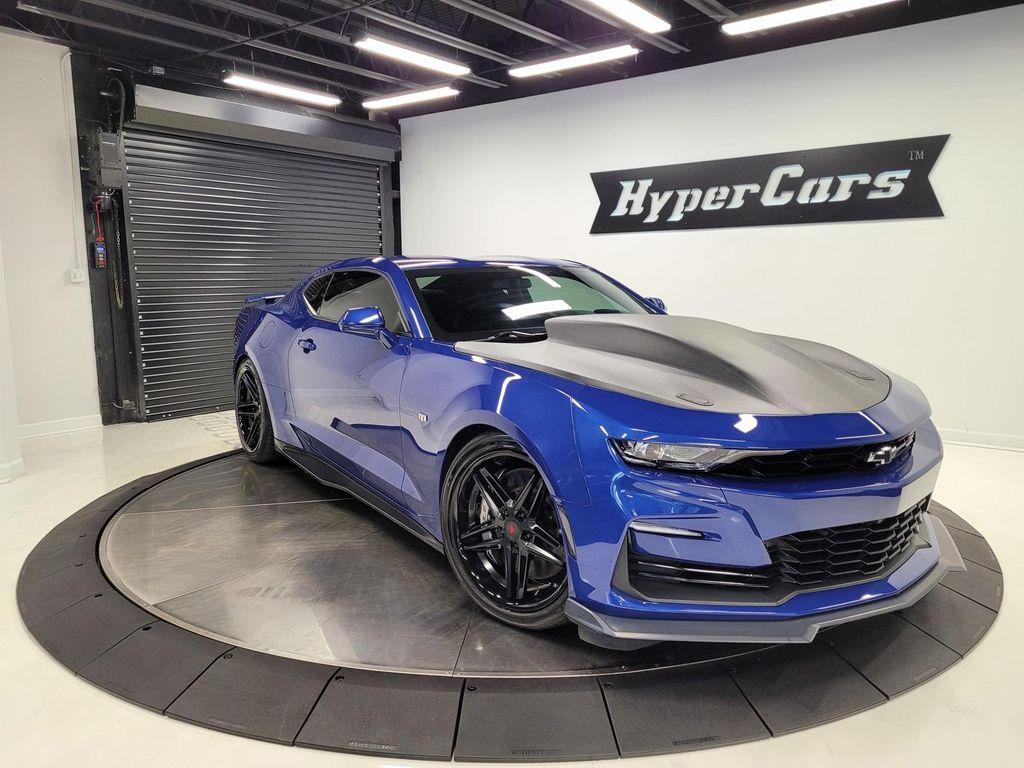used 2020 Chevrolet Camaro car, priced at $43,590