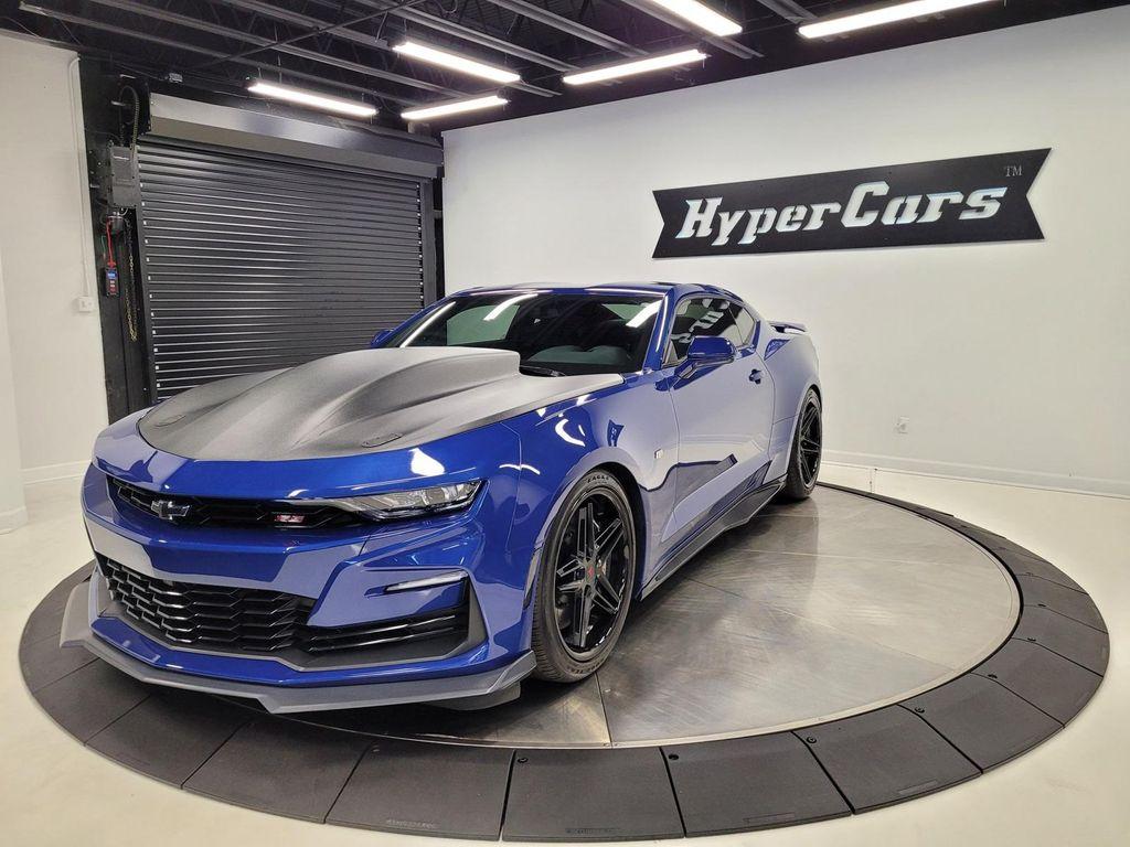used 2020 Chevrolet Camaro car, priced at $43,590