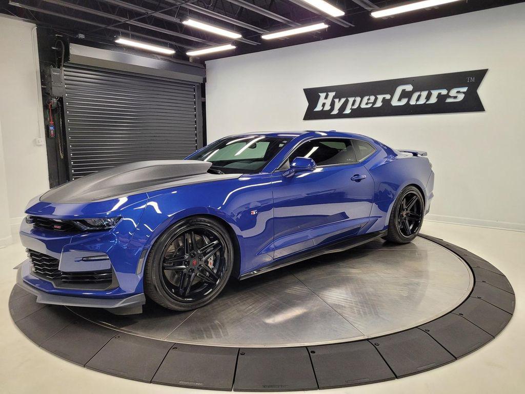 used 2020 Chevrolet Camaro car, priced at $43,590