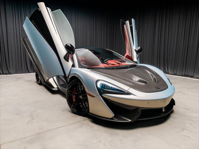 used 2017 McLaren 570GT car, priced at $129,990