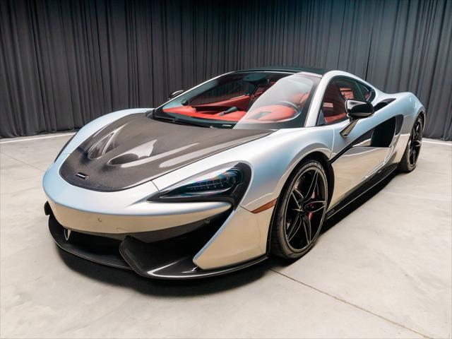 used 2017 McLaren 570GT car, priced at $129,990