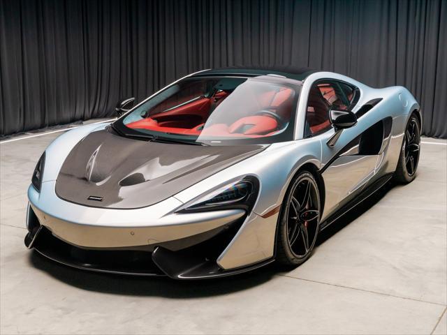 used 2017 McLaren 570GT car, priced at $129,990