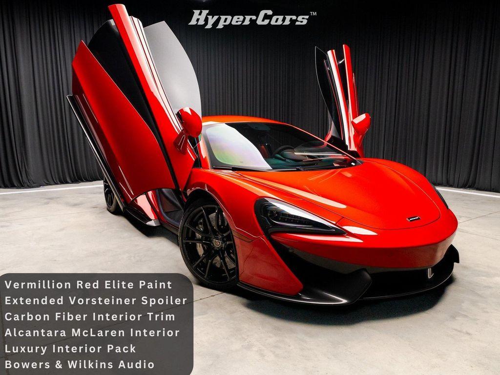 used 2016 McLaren 570S car, priced at $136,990