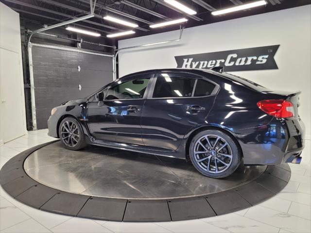 used 2018 Subaru WRX car, priced at $22,998