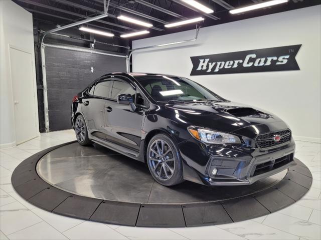 used 2018 Subaru WRX car, priced at $22,998