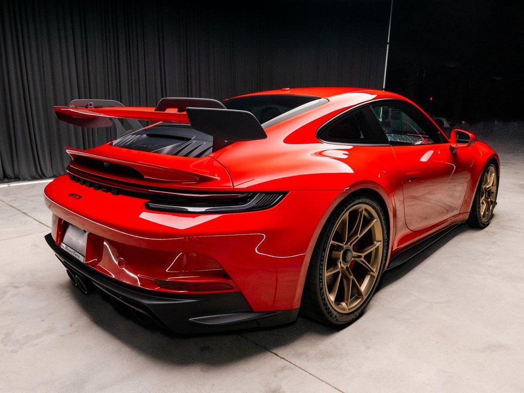 used 2022 Porsche 911 car, priced at $235,990