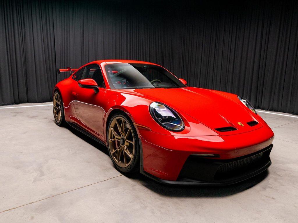 used 2022 Porsche 911 car, priced at $235,990