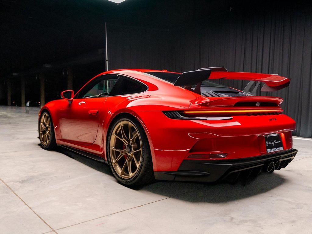 used 2022 Porsche 911 car, priced at $235,990