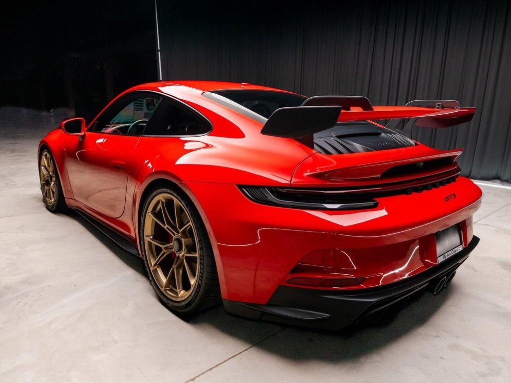 used 2022 Porsche 911 car, priced at $235,990