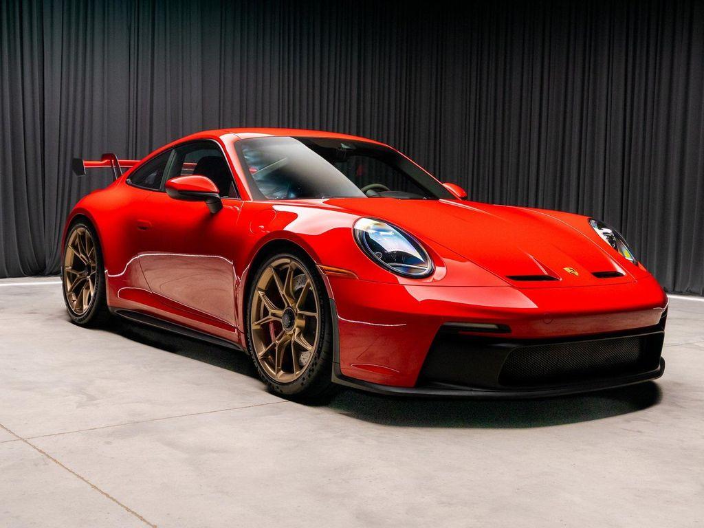 used 2022 Porsche 911 car, priced at $235,990