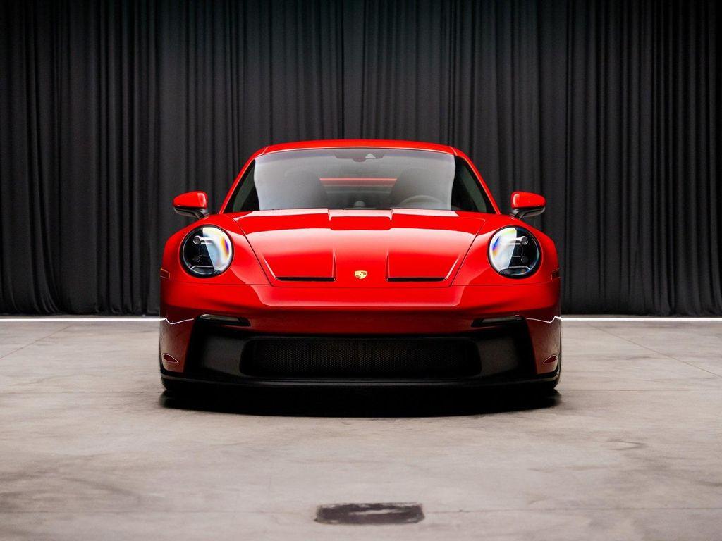 used 2022 Porsche 911 car, priced at $235,990