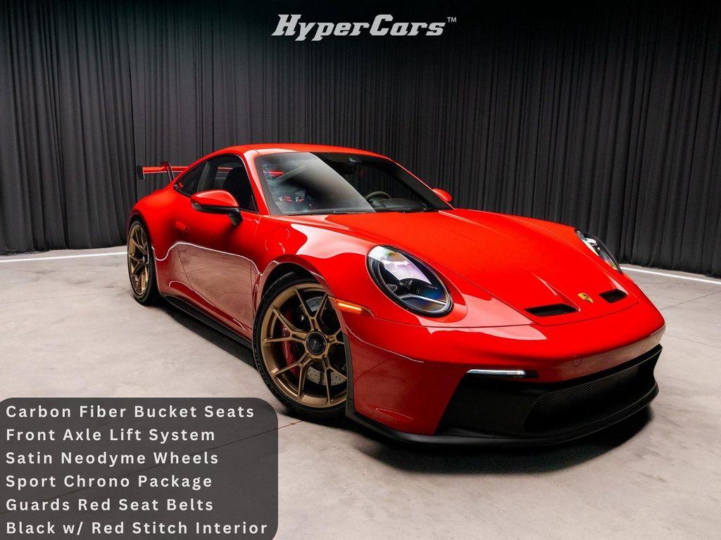 used 2022 Porsche 911 car, priced at $235,990