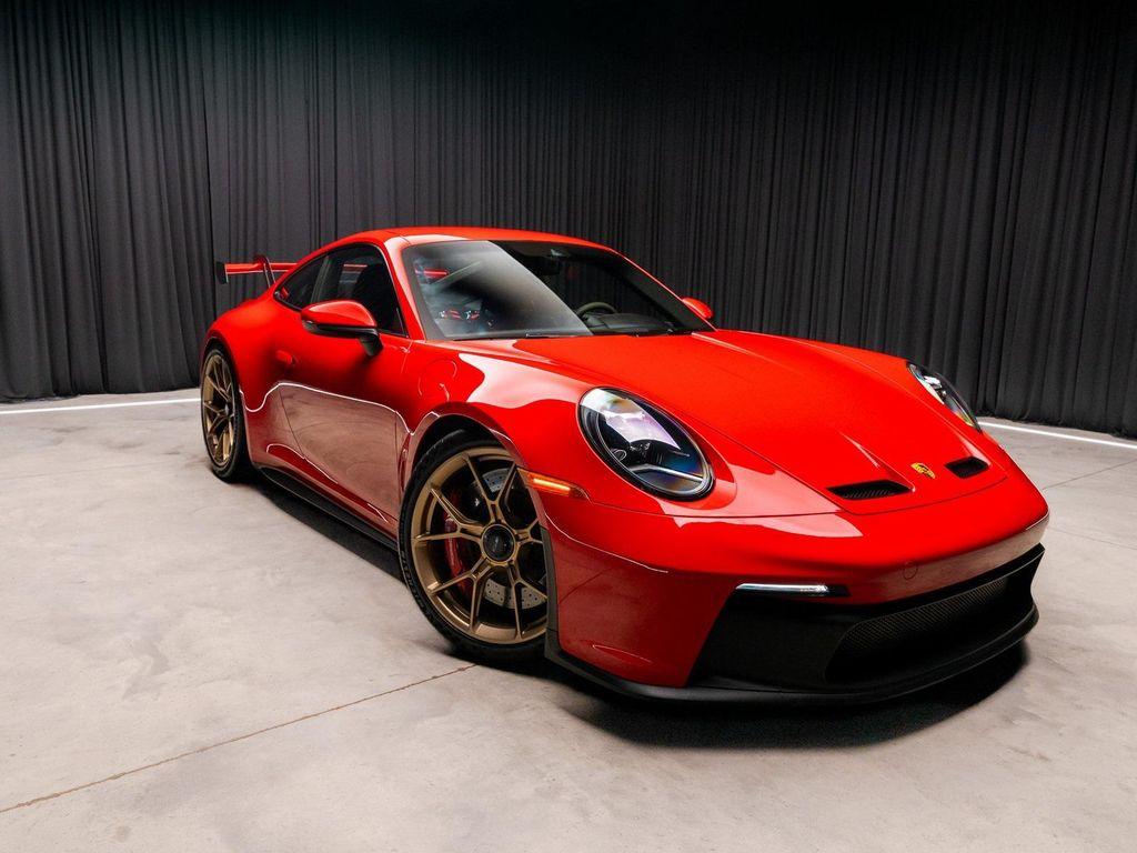 used 2022 Porsche 911 car, priced at $235,990