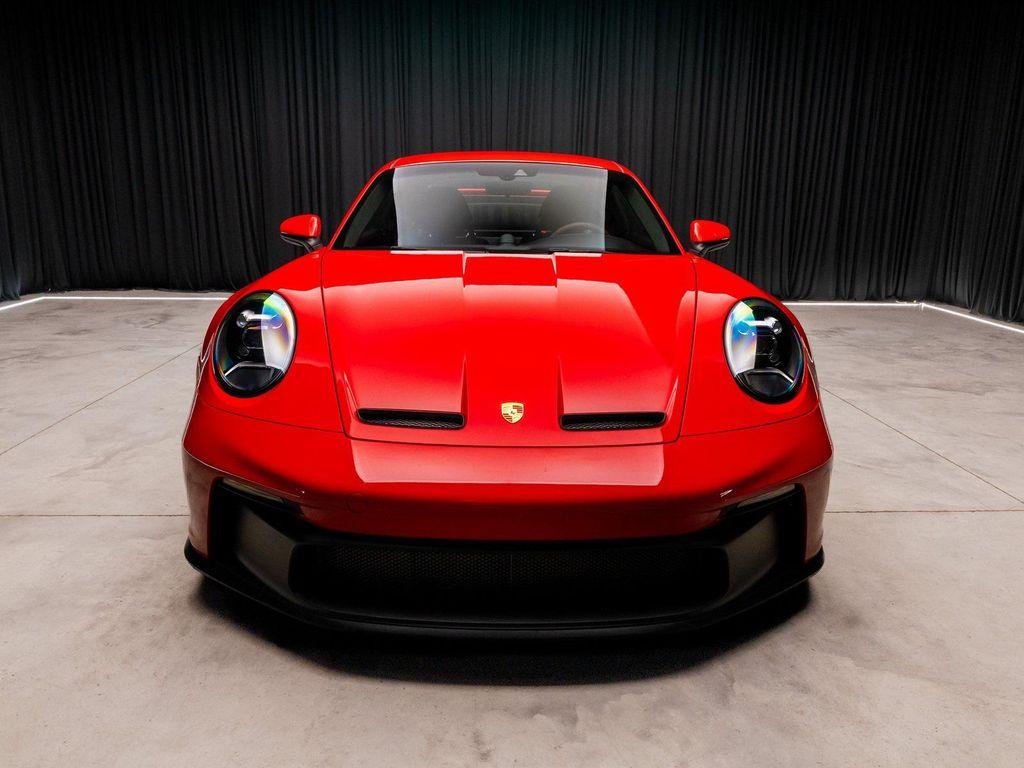 used 2022 Porsche 911 car, priced at $235,990