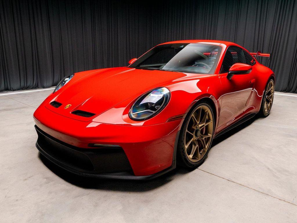 used 2022 Porsche 911 car, priced at $235,990