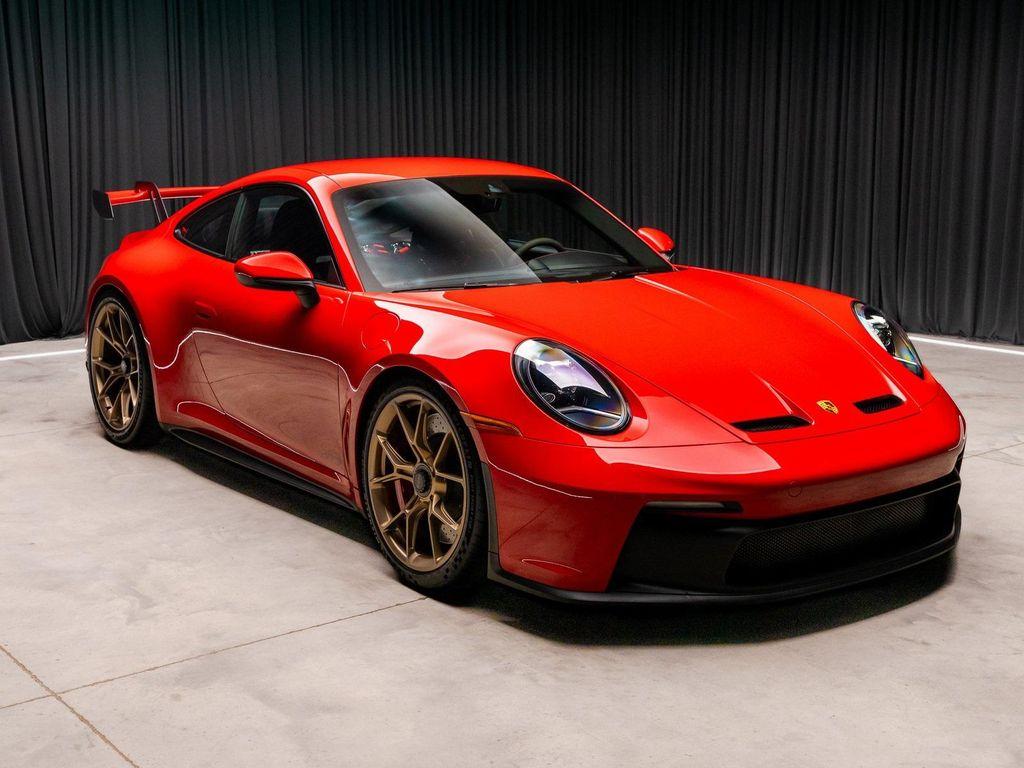 used 2022 Porsche 911 car, priced at $235,990