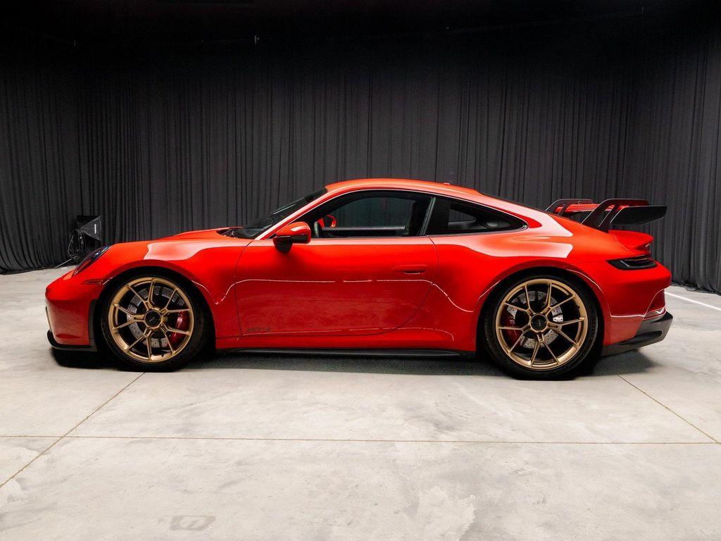 used 2022 Porsche 911 car, priced at $235,990