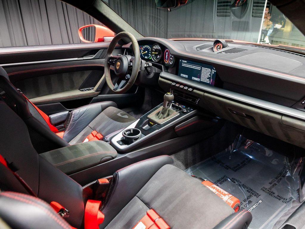 used 2022 Porsche 911 car, priced at $235,990