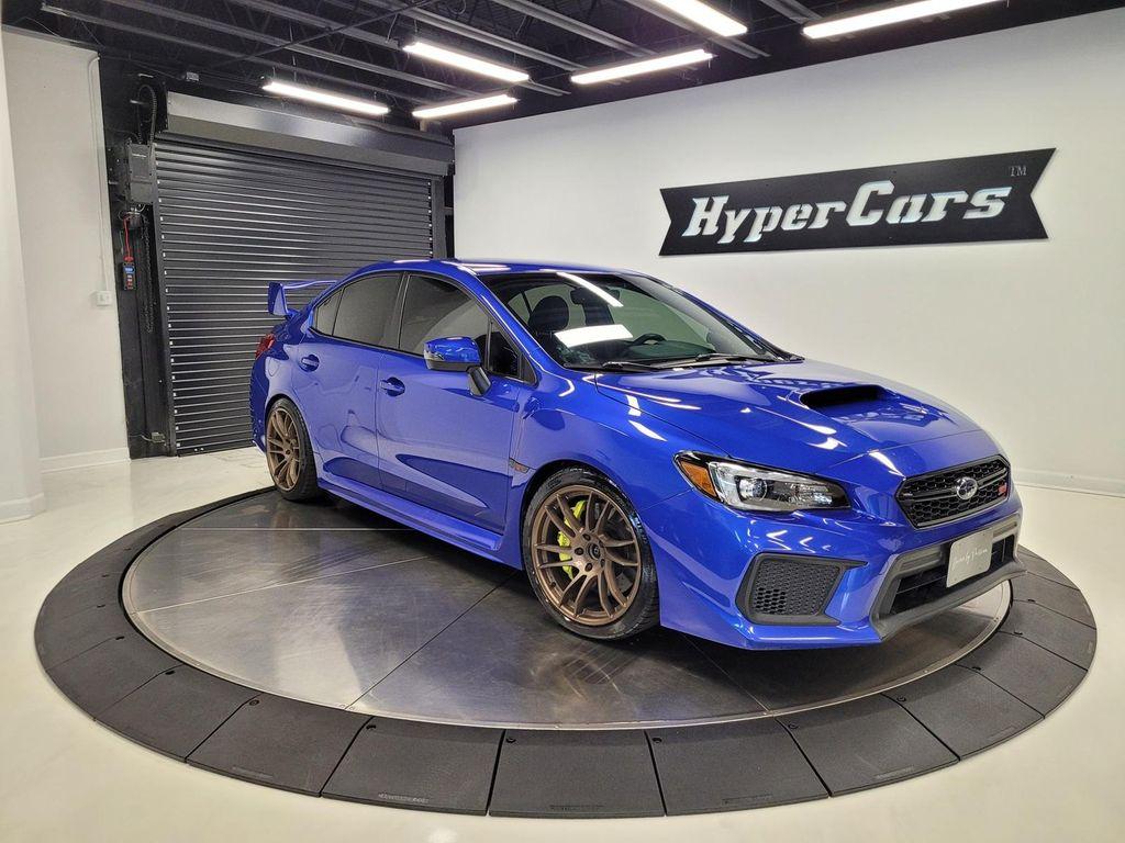used 2019 Subaru WRX STI car, priced at $34,990