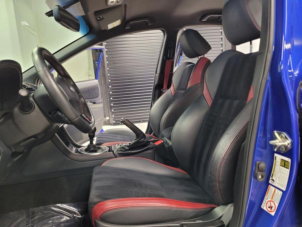 used 2019 Subaru WRX STI car, priced at $34,990