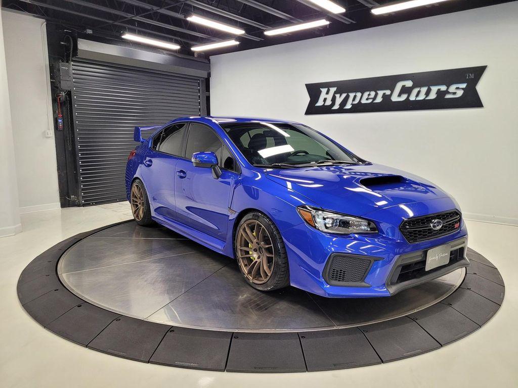 used 2019 Subaru WRX STI car, priced at $34,990